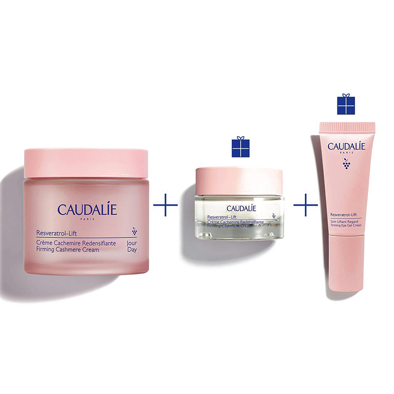 Caudalie - Resveratrol-Lift - Kaschmir Cream, SET