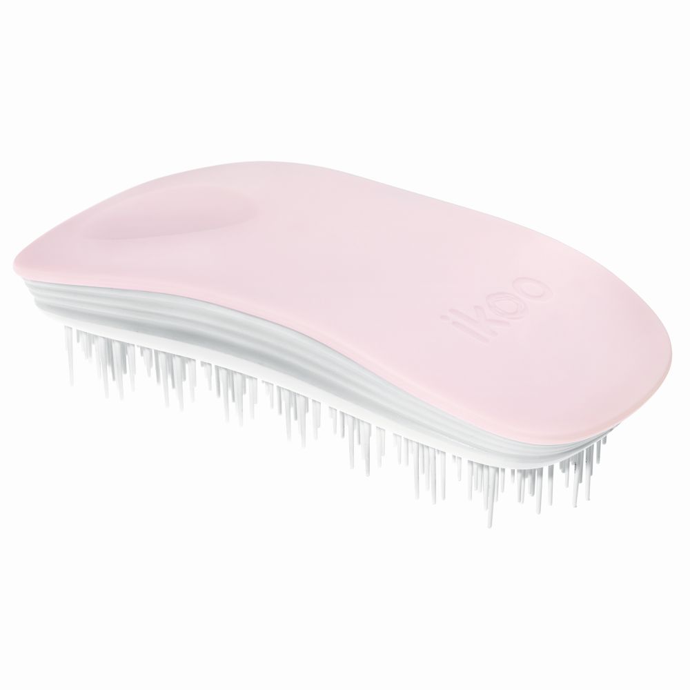Ikoo - Brush Home White - Cotton Candy