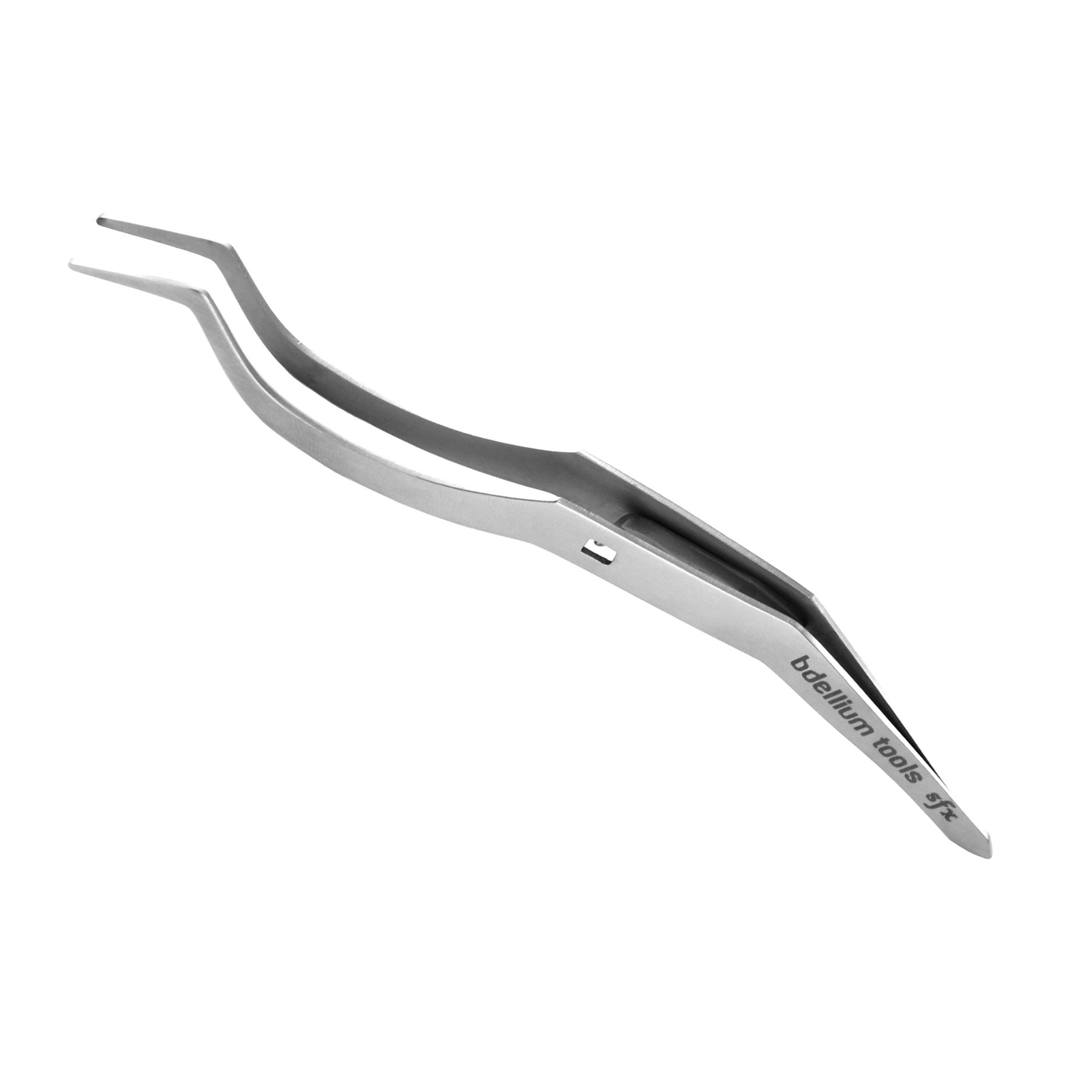 BDellium SFX - Ergonomic Tweezer with Lock BDellium SFX - Ergonomic Tweezer with Lock
