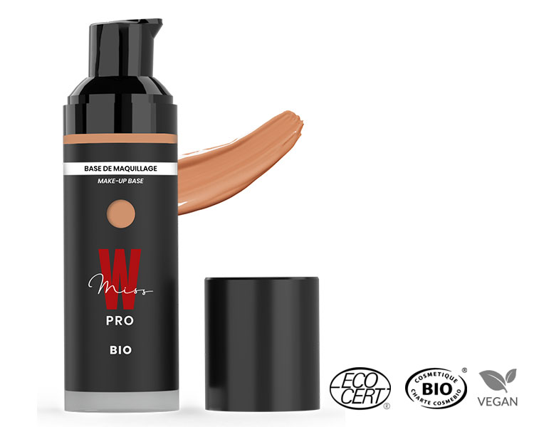 Miss W Pro - Base Maquillage BIO, 30ml 