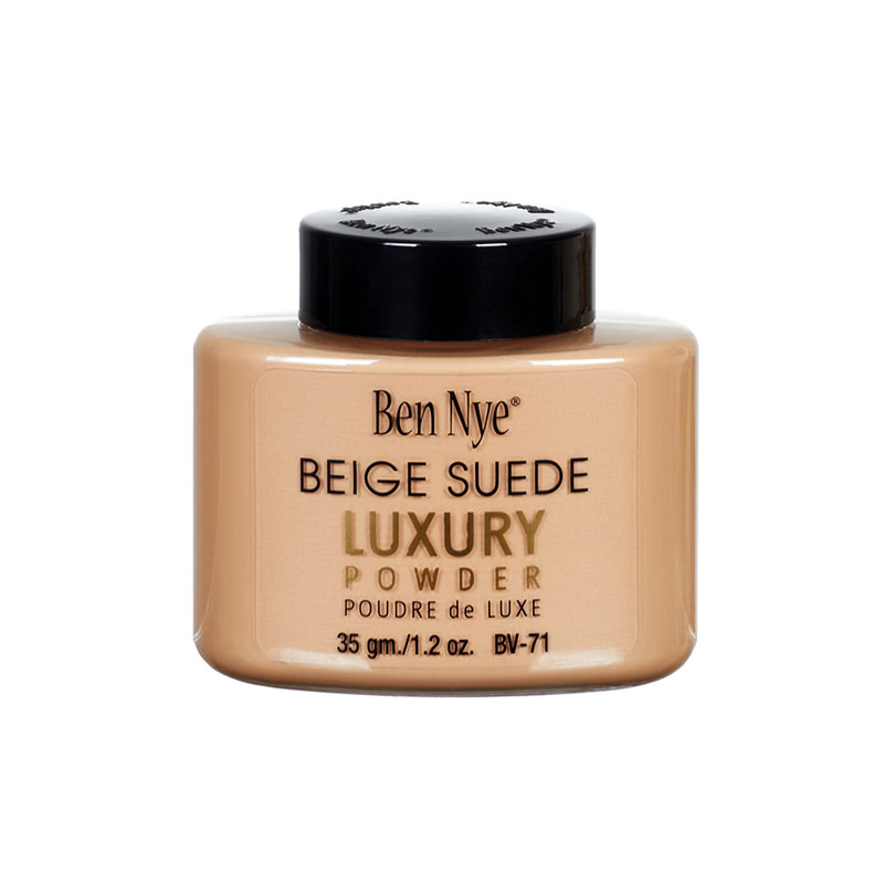 Ben Nye - Luxury Powder - Talc-free - BEIGE SUEDE Ben Nye - Luxury Powder - Talc-free - BEIGE SUEDE