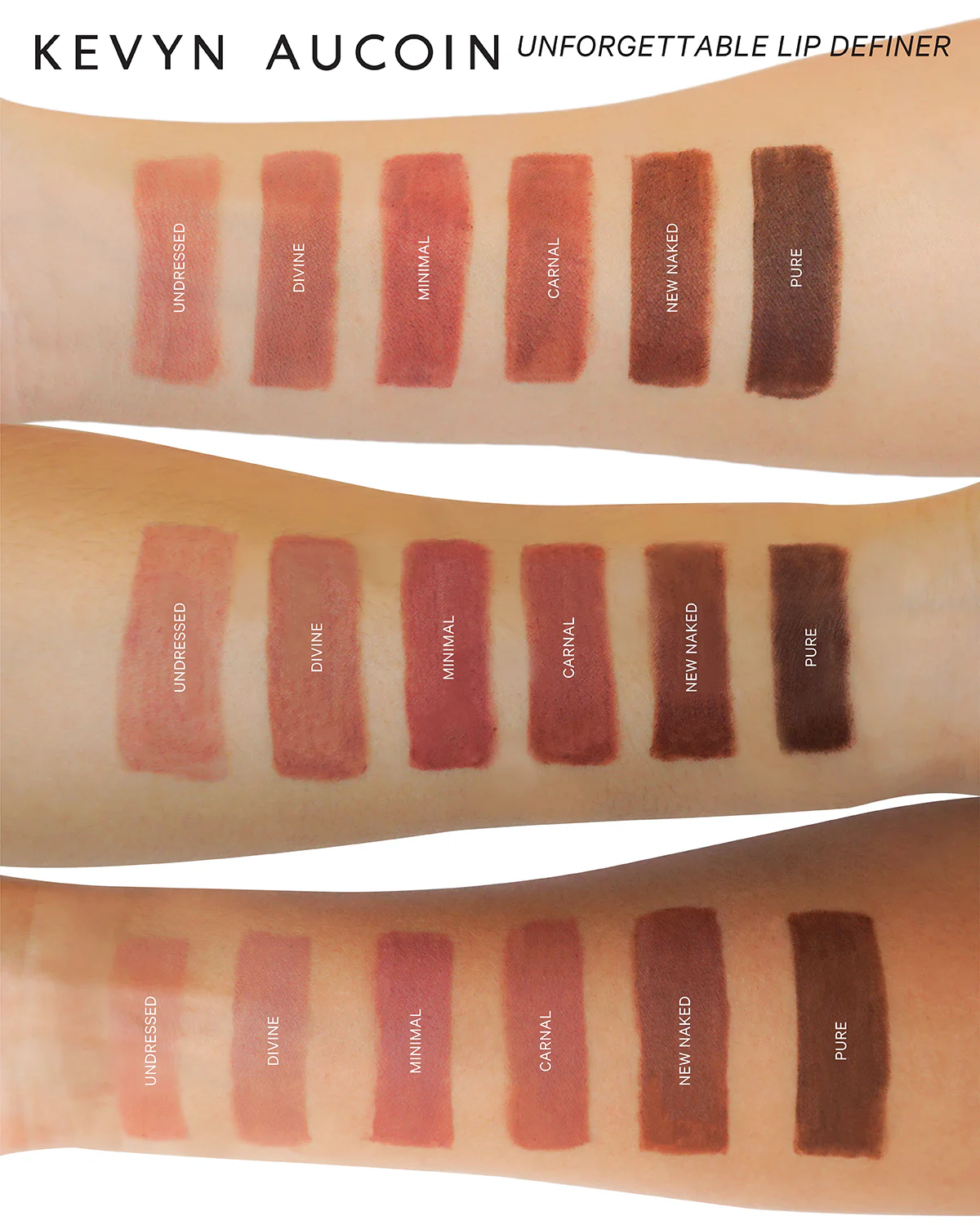 Kevyn Aucoin - Unforgettable Lip Definer, 1,05g ka-uld-farben