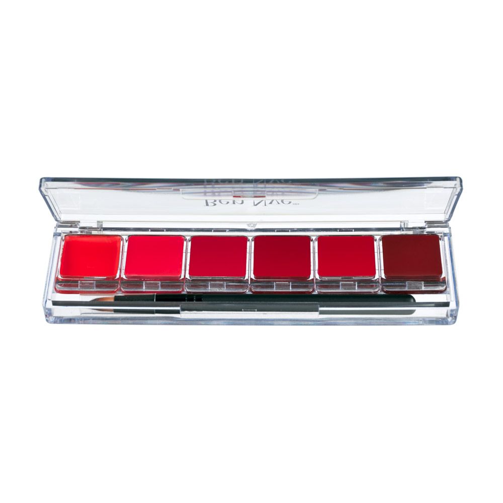 Ben Nye - LSP6 Red Lip Colour 6er Palette