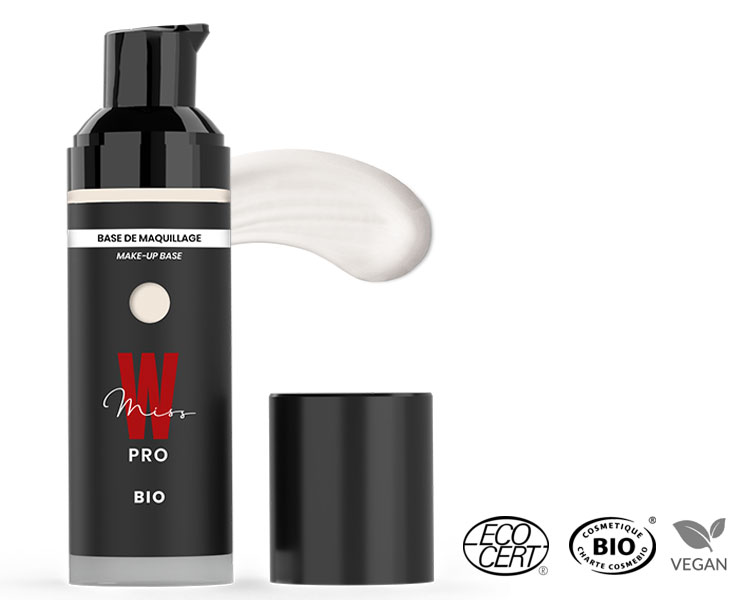 Miss W Pro - Base Maquillage BIO, 30ml