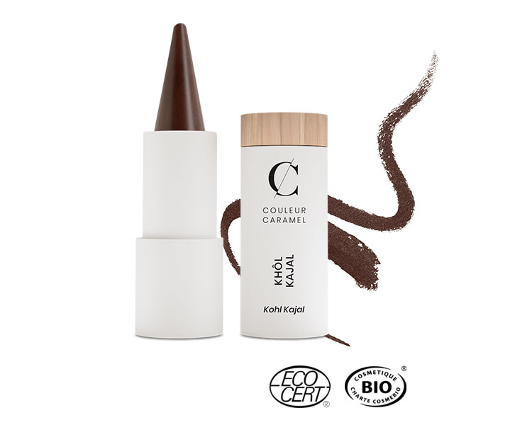 Couleur Caramel - Khol Kajal BIO, 3,5g