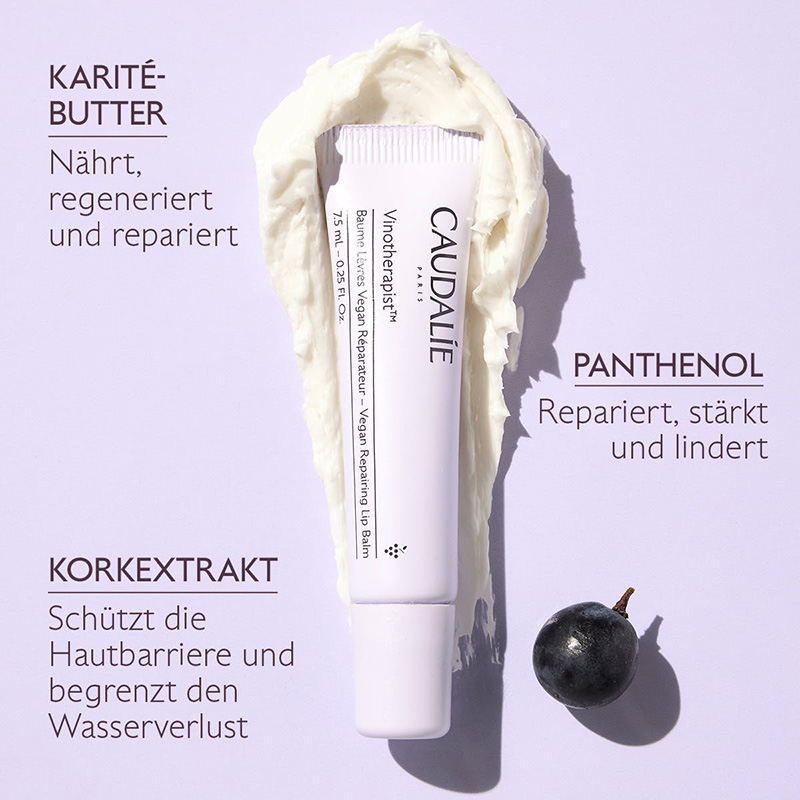 Caudalie - Vinotherapist - Veganer Lippenbalsam, 7,5ml Caudalie - Vinotherapist - Veganer Lippenbalsam, 7,5ml