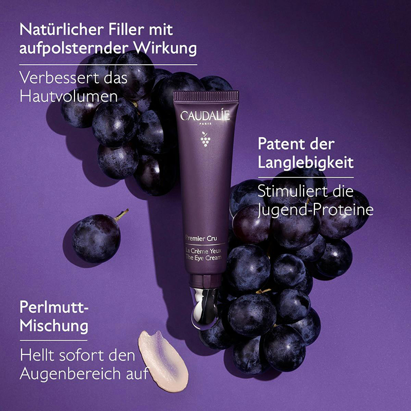 Caudalie - Premier Cru - die Augencreme, 15ml Caudalie - Premier Cru - die Augencreme, 15ml
