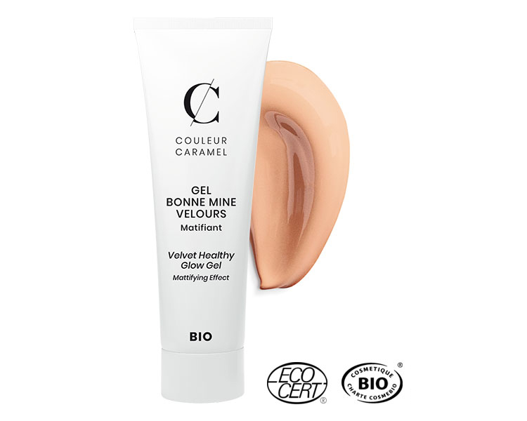Couleur Caramel - Gel Bonne Mine Velours BIO, 30ml