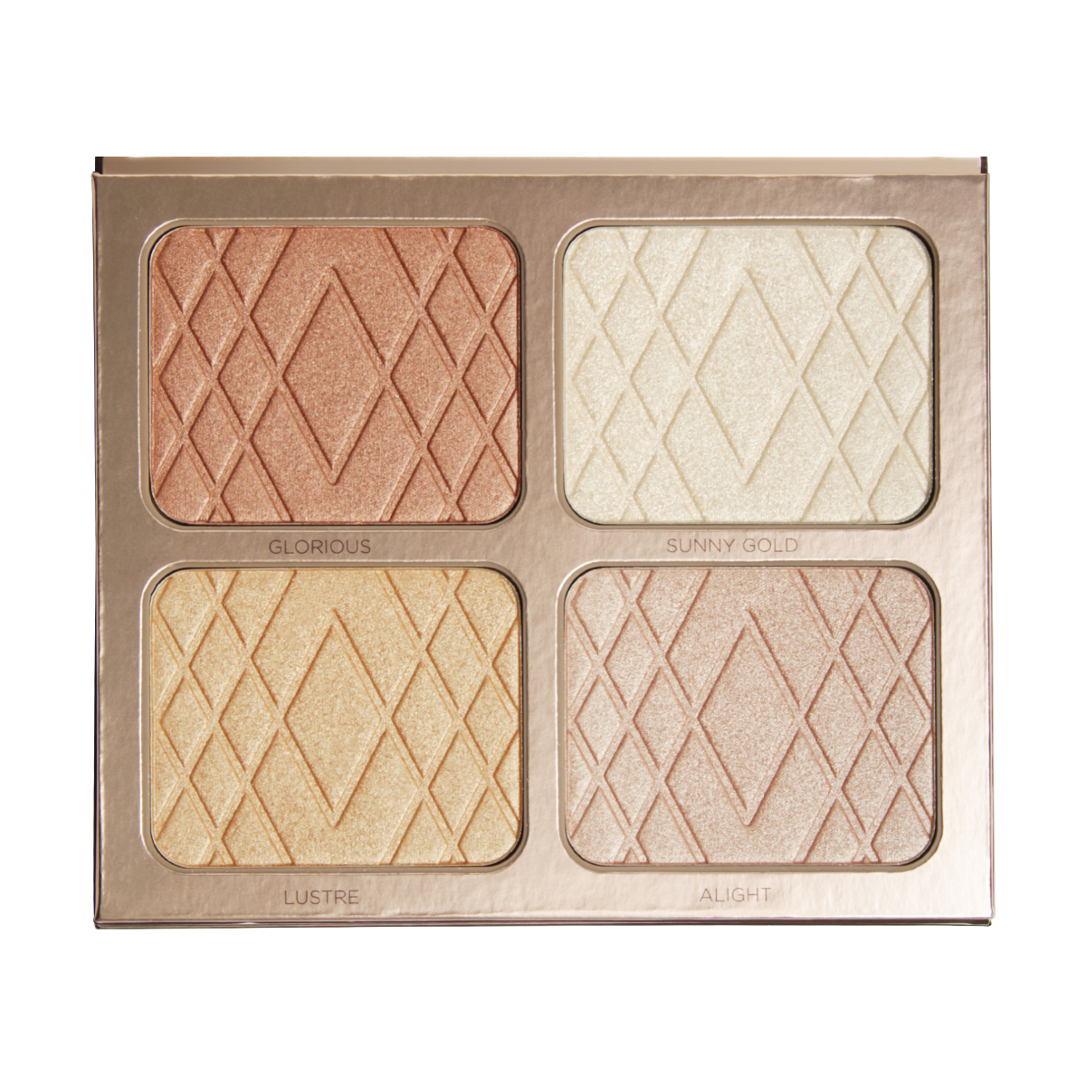 Viseart - Highlighter 4er Palette TEMPO Viseart - Highlighter 4er Palette TEMPO