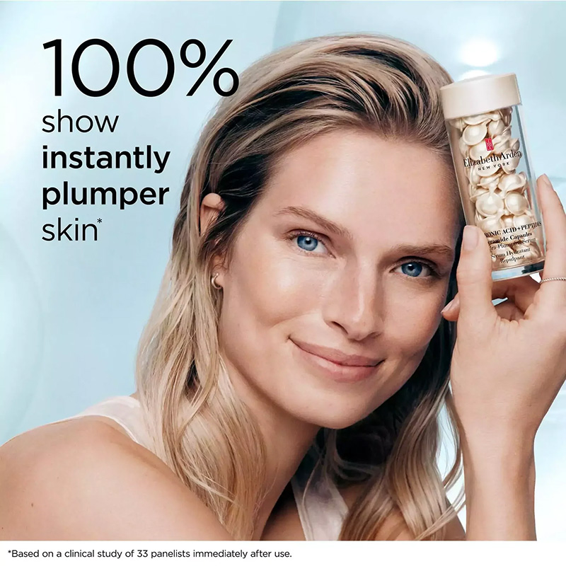 Elizabeth Arden - Hyaluronic Acid + Peptides - Ceramide Capsules, 90 Stück 