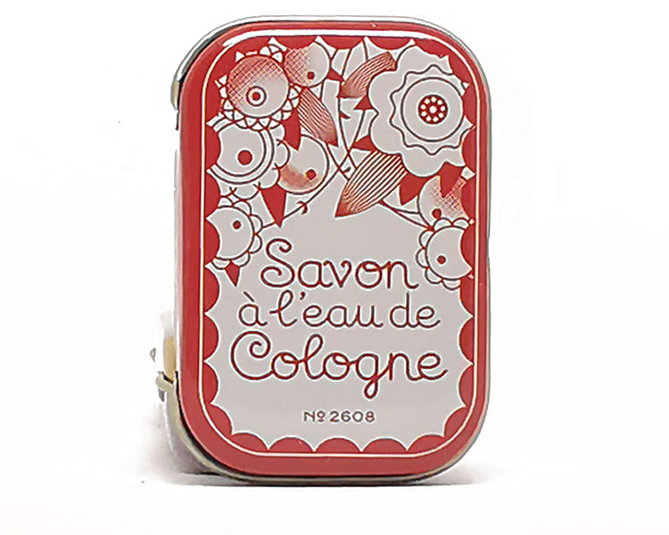 La Société Parisienne de Savons - 2608 Savon à l'Eau de Cologne, 20gr (Seife)
