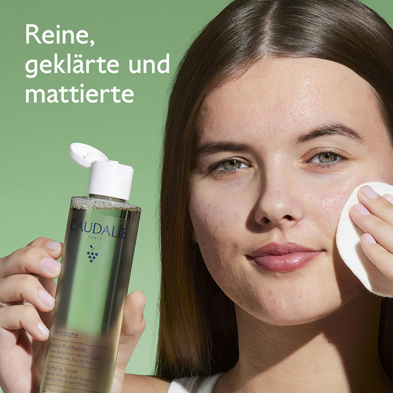 Caudalie - Vinopure Klärender Toner mit Salicylsäure, 200ml Caudalie - Vinopure Klärender Toner mit Salicylsäure, 200ml