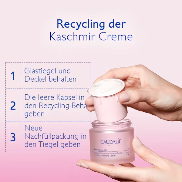 Caudalie - Resveratrol-Lift - Kaschmir Creme REFILL, 50ml 