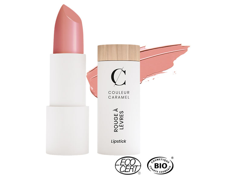 Couleur Caramel - Lippenstift BIO 3,5g