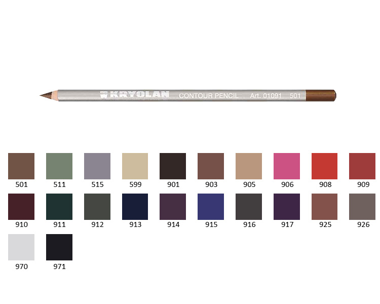 Kryolan - Contour Pencil Dermatographen Kryolan - Contour Pencil Dermatographen