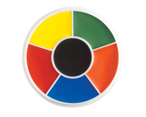 BNye RW Rainbow Wheel 6 Farben 1oz.