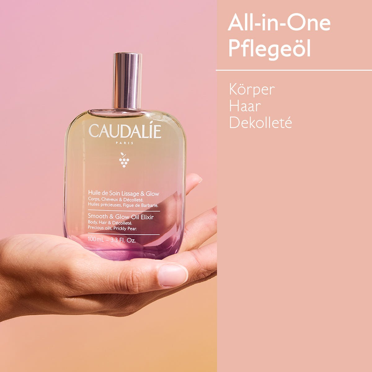 Caudalie - Glättung & Glanz - Pflegeöl, Caudalie - Glättung & Glanz - Pflegeöl