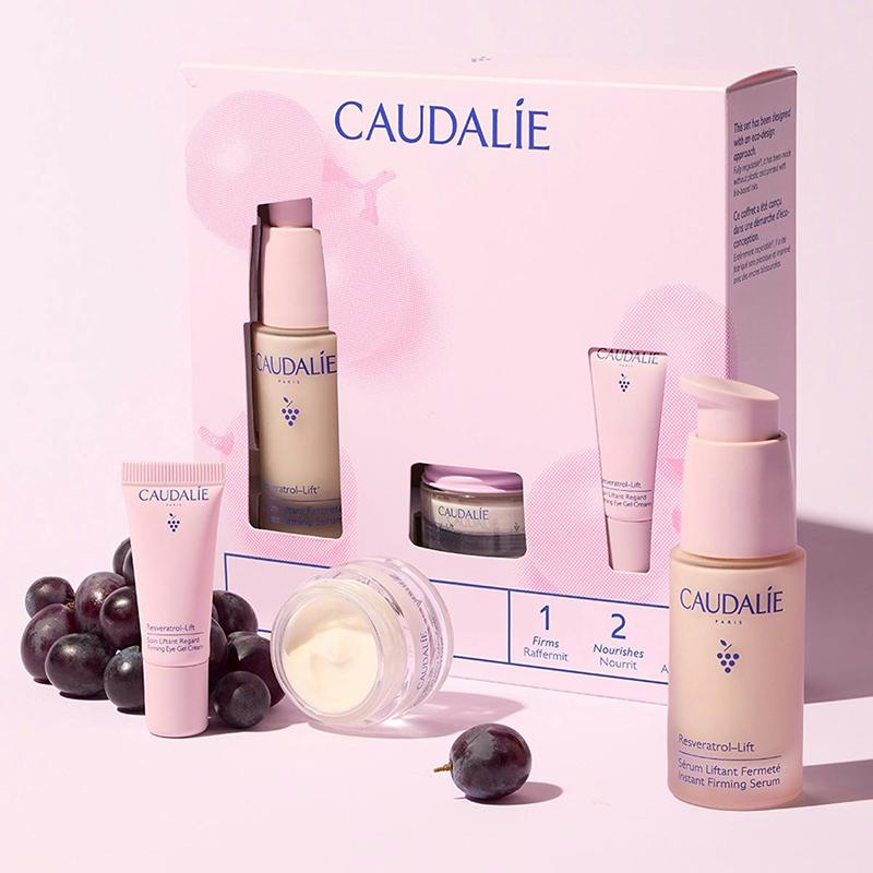 Caudalie - Resveratrol-Lift - Kaschmir Serum, SET