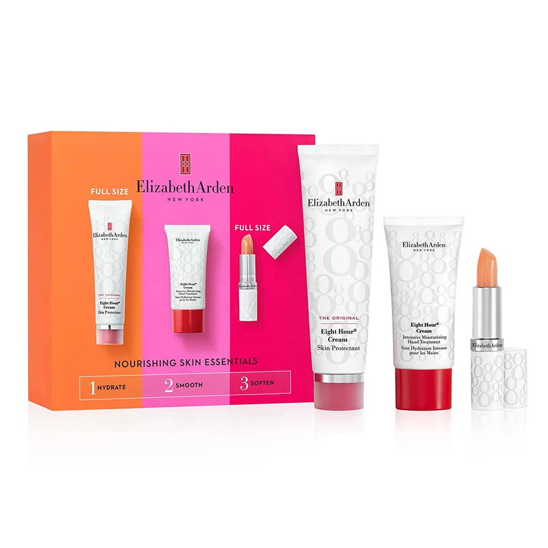 Elizabeth Arden -  Eight Hour - Coffret Nourishung Skin Essentials (3 Farben)