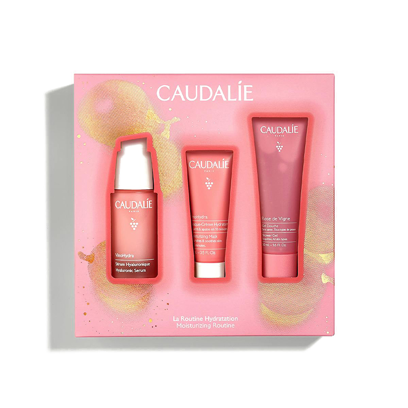 Caudalie - Vinohydra - Die Beauty-Routine zur Feuchtigkeitspflege, SET TRIO