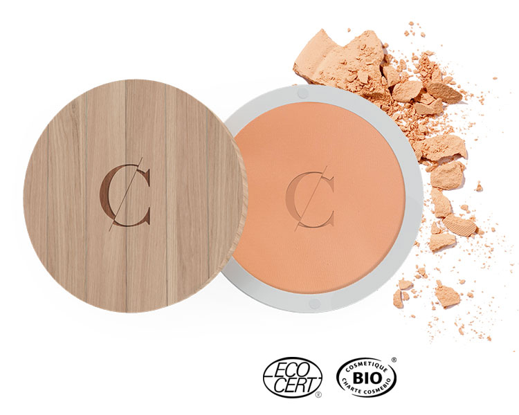 Couleur Caramel - Poudre Minérale HD Compacte BIO, 7,5g