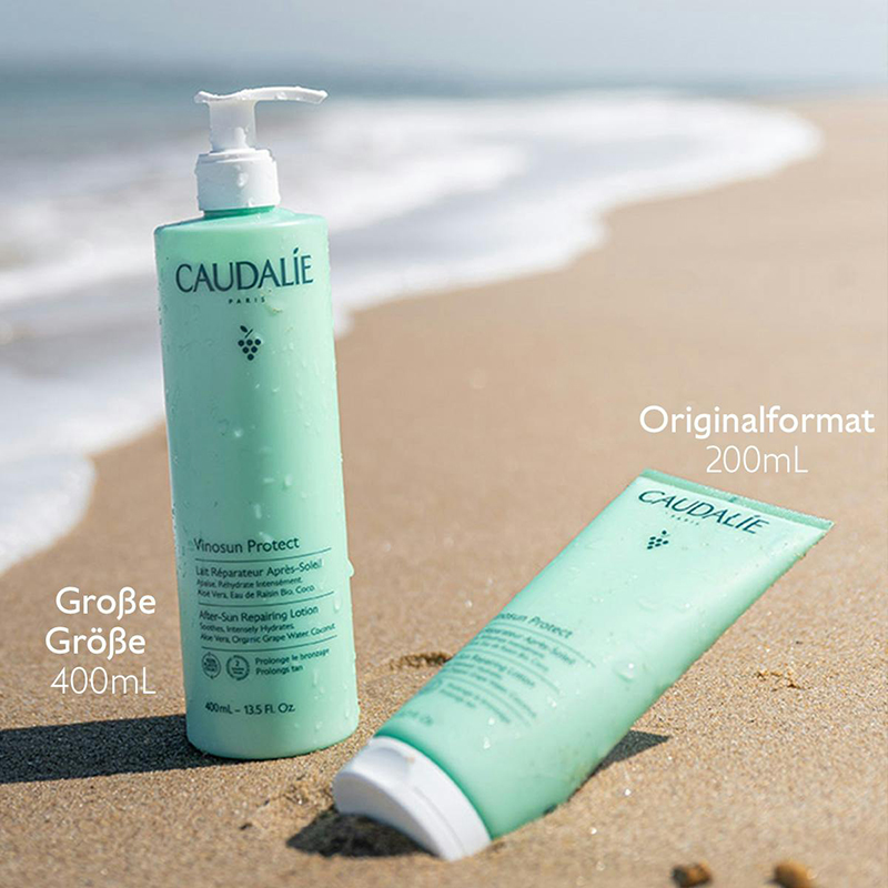 Caudalie - Vinosun Protect After-Sun Pflegemilch, 400ml Caudalie - Vinosun Protect After-Sun Pflegemilch, 400ml