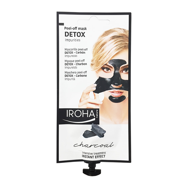 Iroha - Peel-off Mask  DETOX 3 Anwendungen