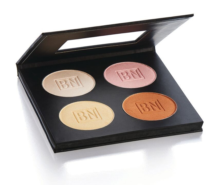 bn-shcp4 Ben Nye - SHCP4 Shimmer 4er Palette