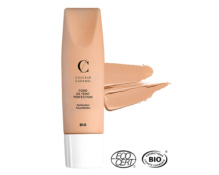 Couleur Caramel - Fond de teint perfection BIO, 35ml