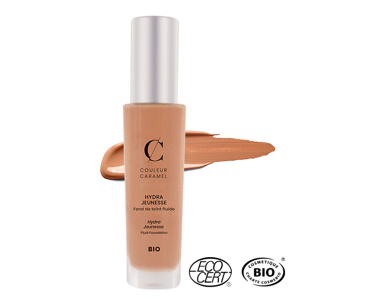 Couleur Caramel - Hydra Jeunesse Fluid BIO, 30ml