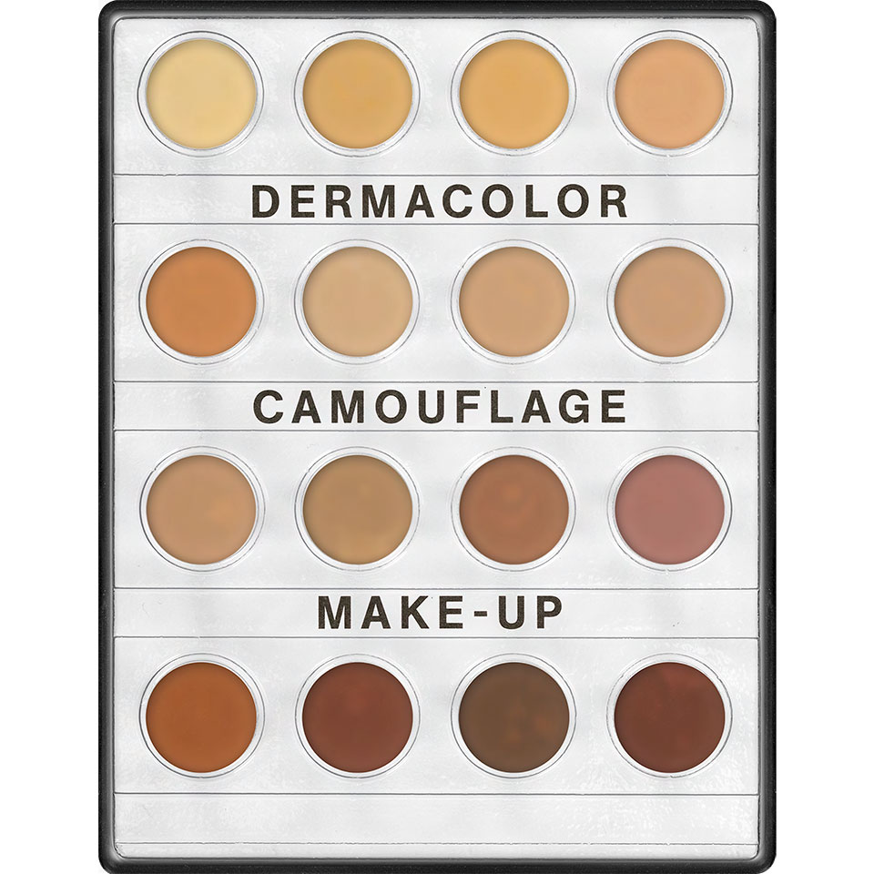 Dermacolor - Mini Palette, 16 Farben Dermacolor - Mini Palette, 16 Farben