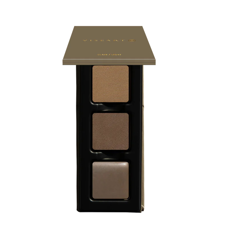 Viseart - Seamless Brow Structure Light Trio, Palette Viseart - Seamless Brow Structure Light Trio, Palette