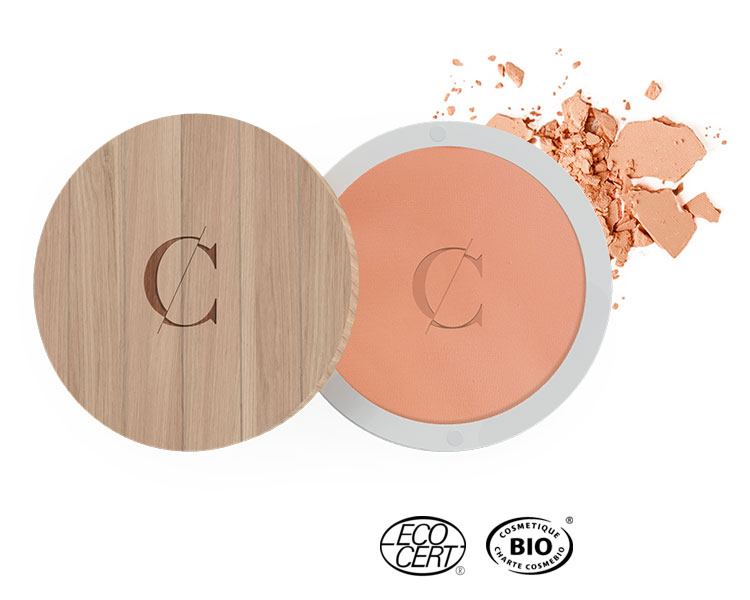 Couleur Caramel - Poudre Minérale HD Compacte BIO, 7,5g