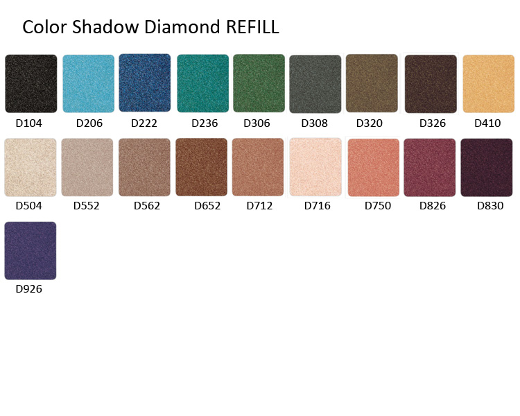 MUFE Artist Color Shadow Diamond Refill 2,5g (V)