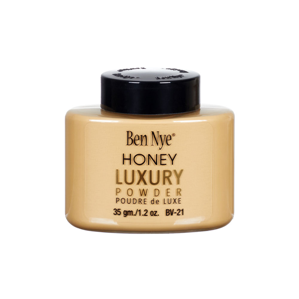Ben Nye - Luxury Powder - Talc-free - HONEY