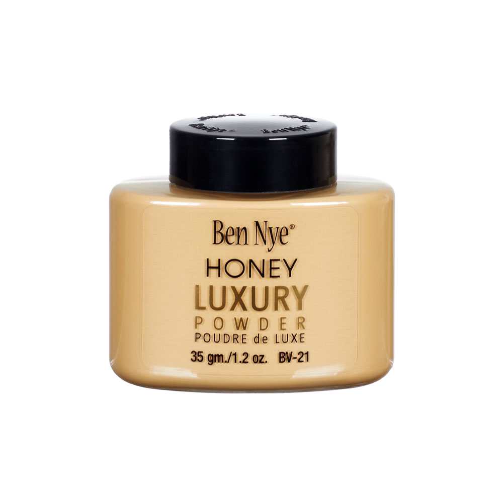 Ben Nye - Luxury Powder - Talc-free - HONEY Ben Nye - Luxury Powder - Talc-free - HONEY