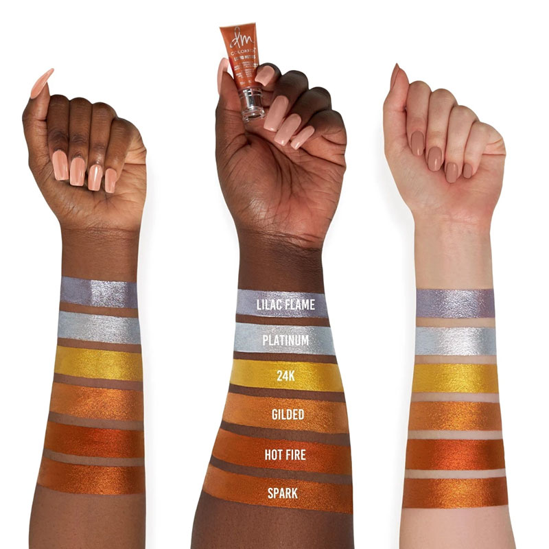 Danessa Myricks Beauty - Colorfix Liquid Metals, 10ml Danessa Myricks Beauty - Colorfix Liquid Metals, 10ml