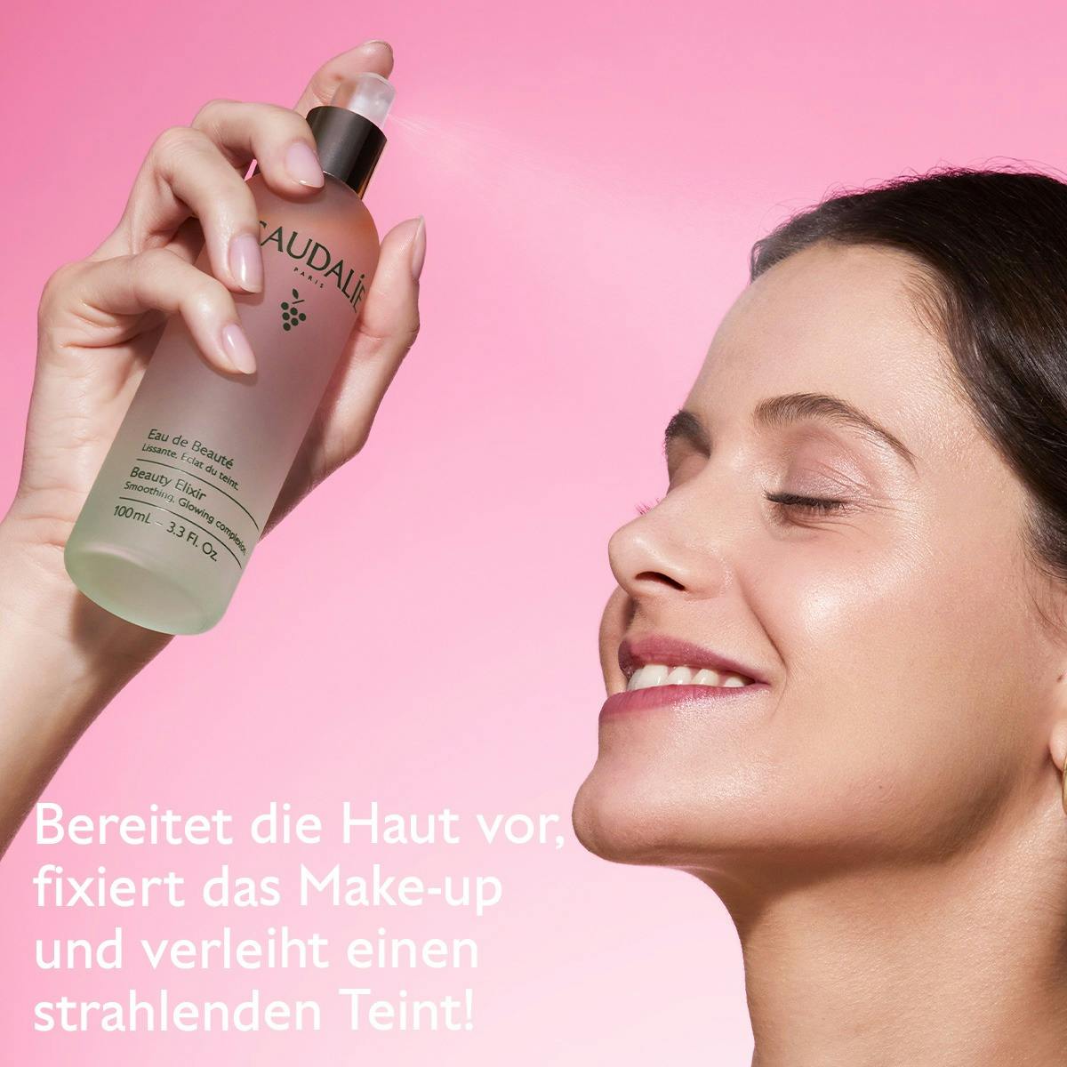 Caudalie - Eau de Beauté & Detox Maske Duo, SET