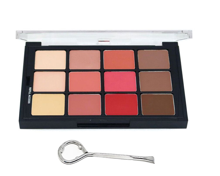 bn-stp115aabc66bdd293 Ben Nye - Blush Contour Creme Colors, 12er Palette