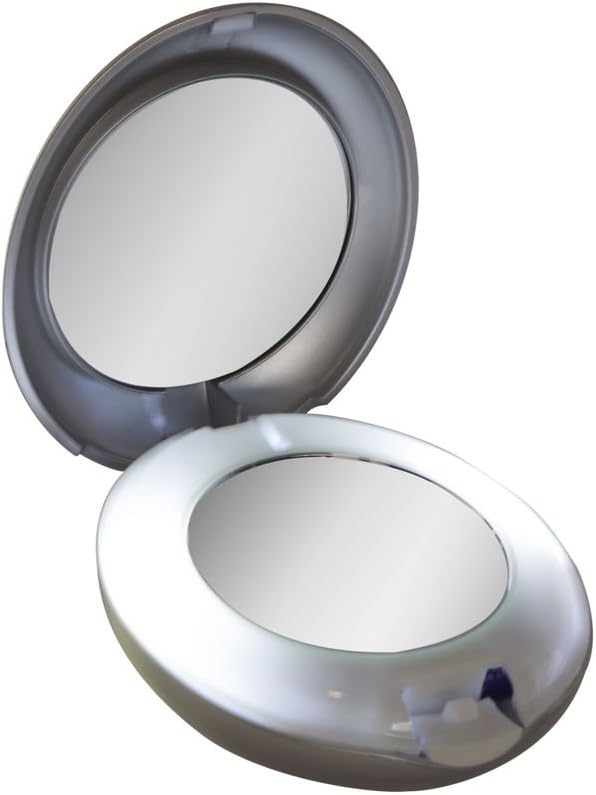 Tweezerman - LED Komp. Spiegel 10x Tweezerman - LED Komp. Spiegel 10x