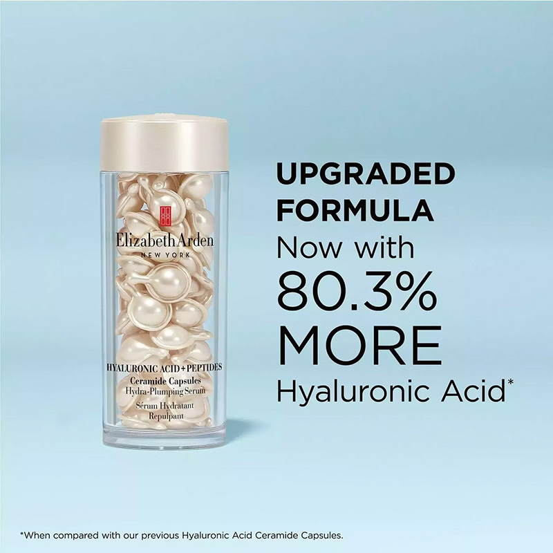 Elizabeth Arden - Hyaluronic Acid + Peptides - Ceramide Capsules, 90 Stück 
