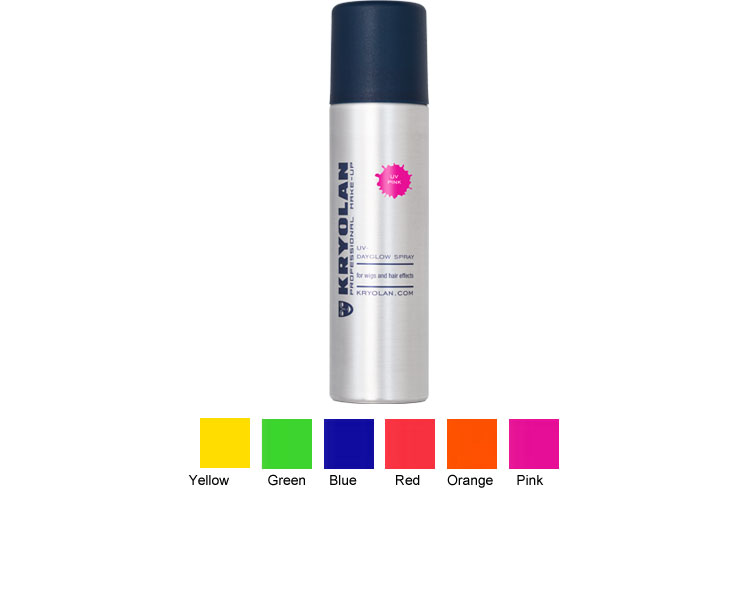 Kryolan Color Spray Dayglow 150ml (V)