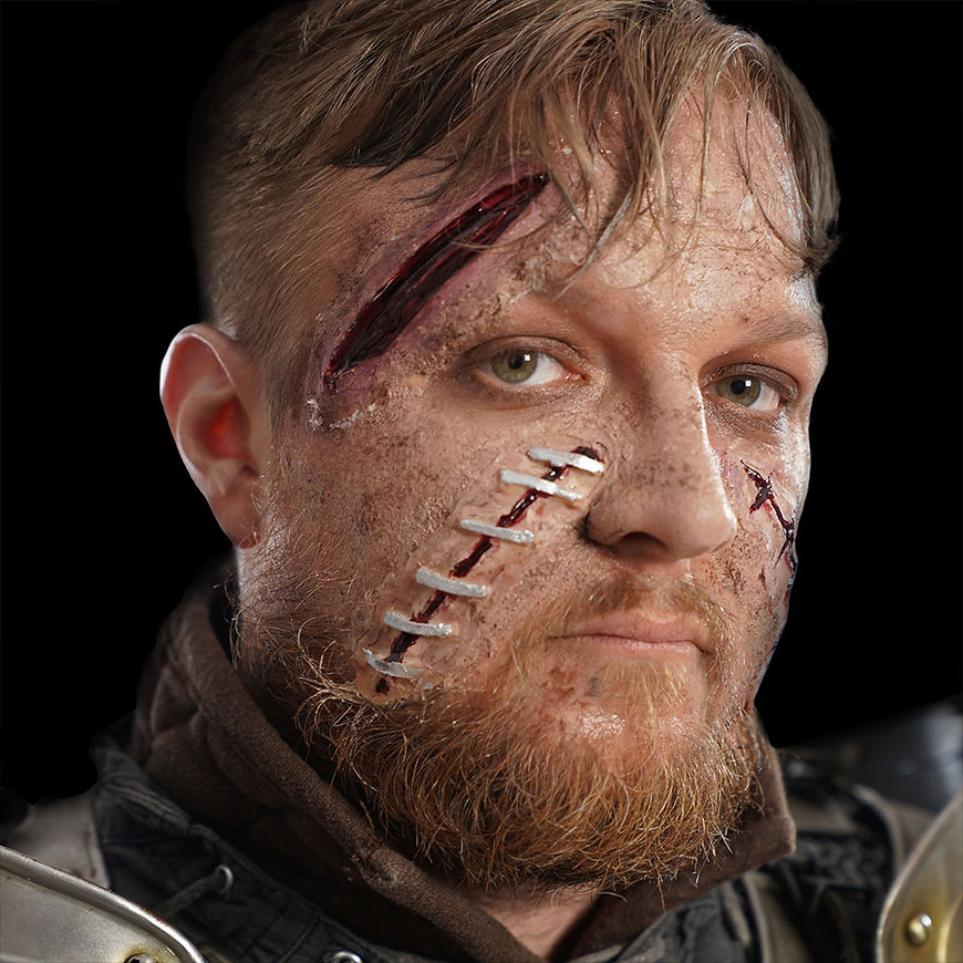 Exit Skin - Battle Wounds 4-teilig