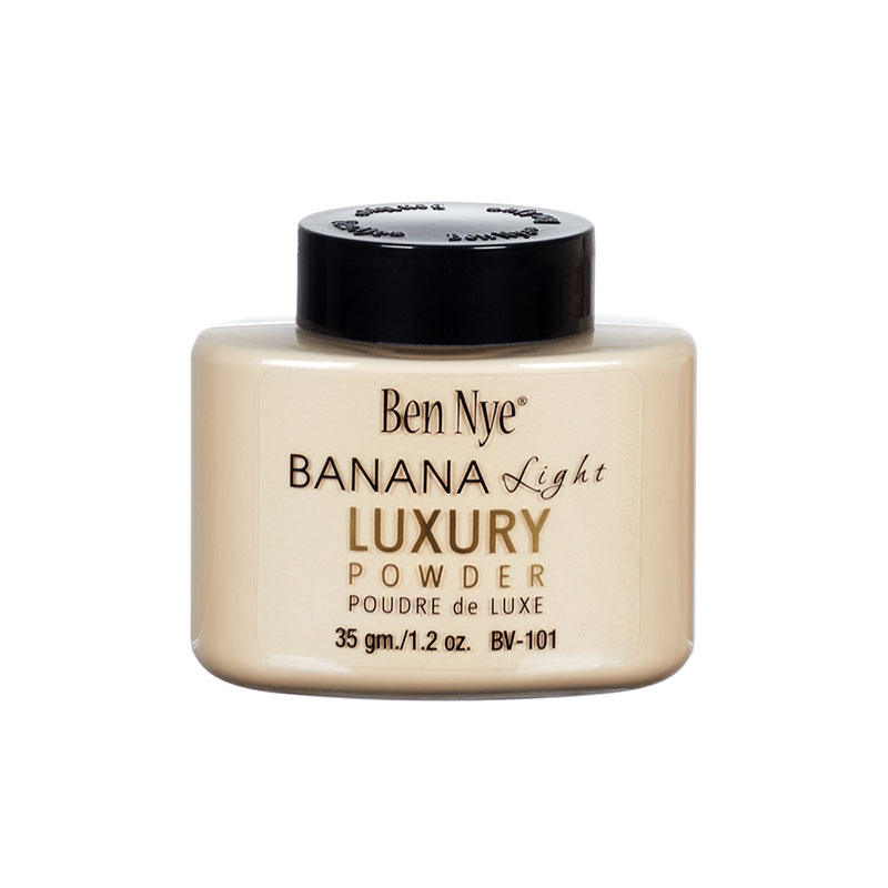 Ben Nye - Luxury Powder - Talc-free - BANANA LIGHT 