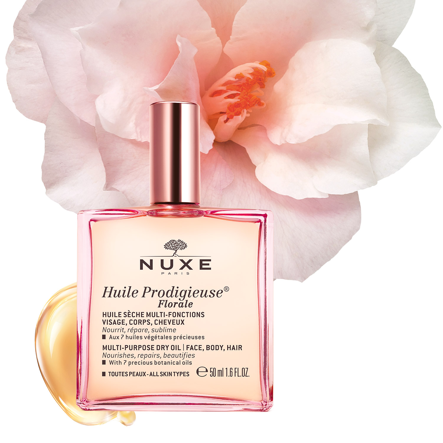 Nuxe - Huile Prodigieuse Florale, 50ml