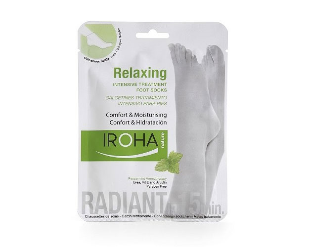 VL-BB659403 Iroha - Peppermint Socks - Relaxing, 1 Paar