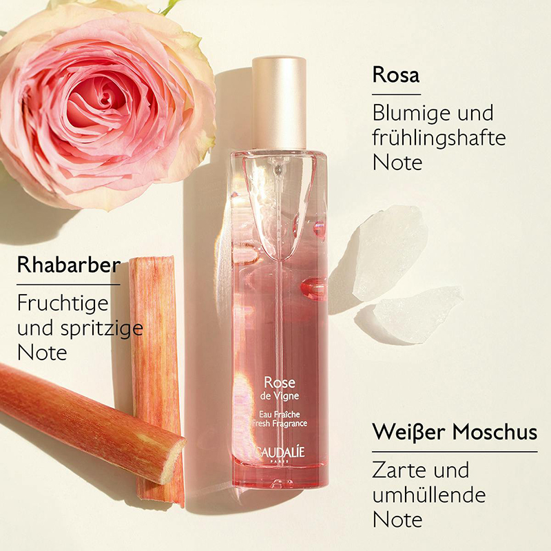 Caudalie - Rose de Vigne, SET