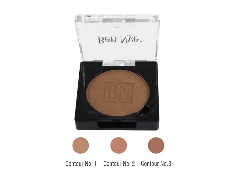 Ben Nye - DC Contour Rouge Compacté, 3,5g