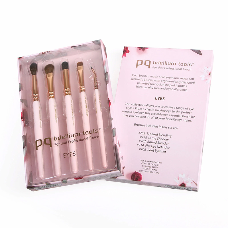 BDellium - Pink Golden Triangle - Eyes, 5er Set BDellium - Pink Golden Triangle - Eyes, 5er Set