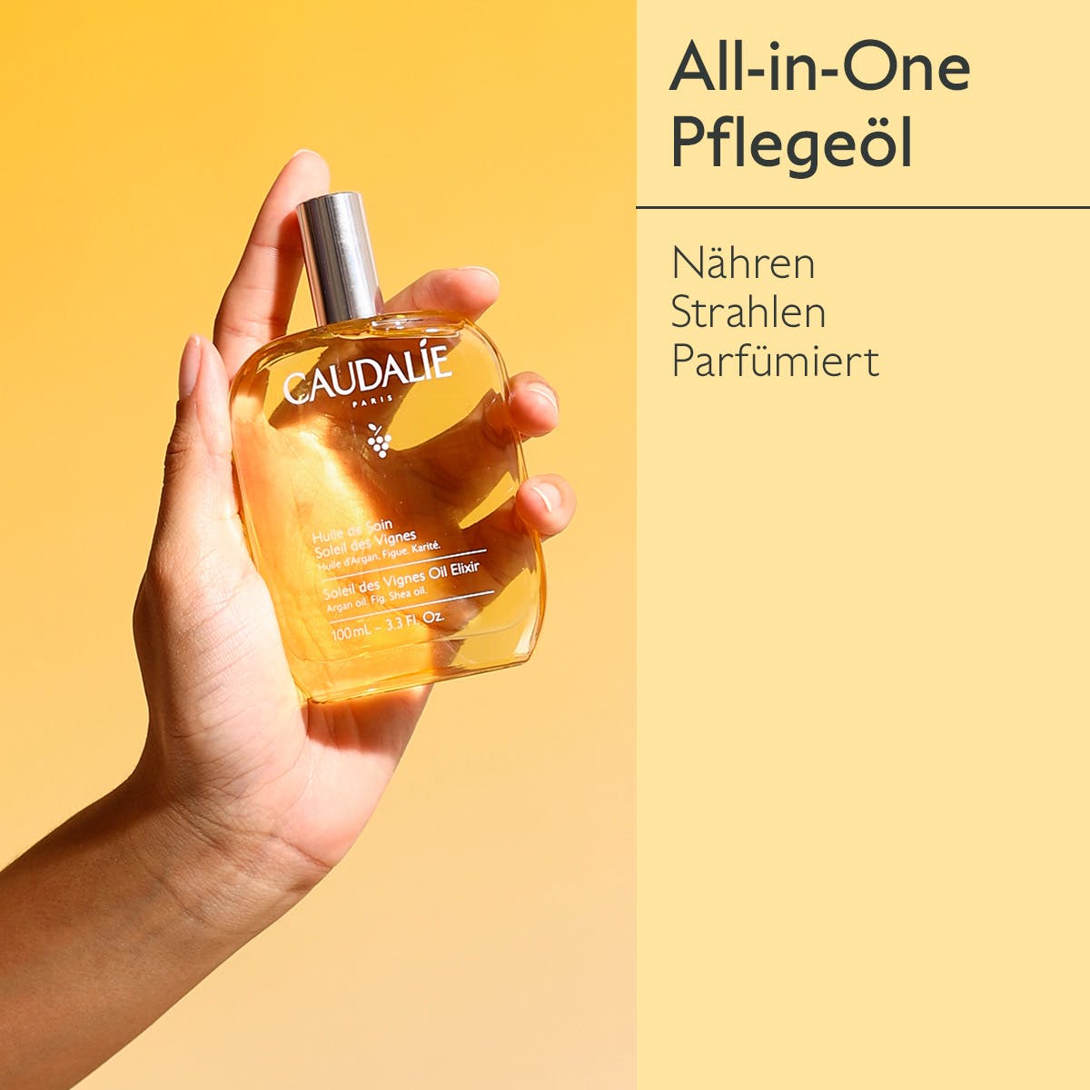 Caudalie - Soleil des Vignes - Pflegeöl, 50ml Caudalie - Soleil des Vignes - Pflegeöl